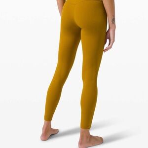 Lululemon athletica align 25 inch spice Leggings